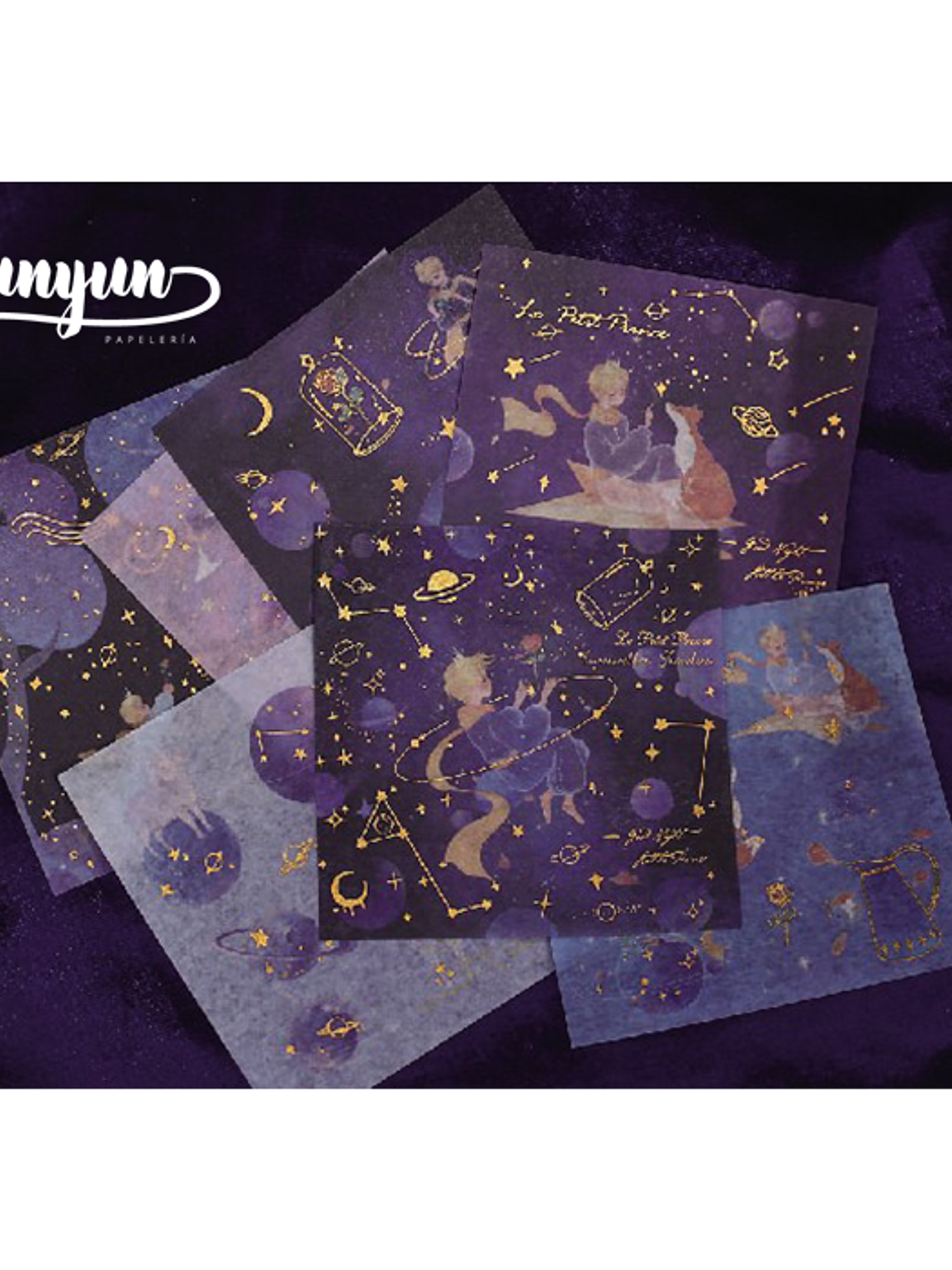 Box Washi Tapes El Principito - 20 pzas 8