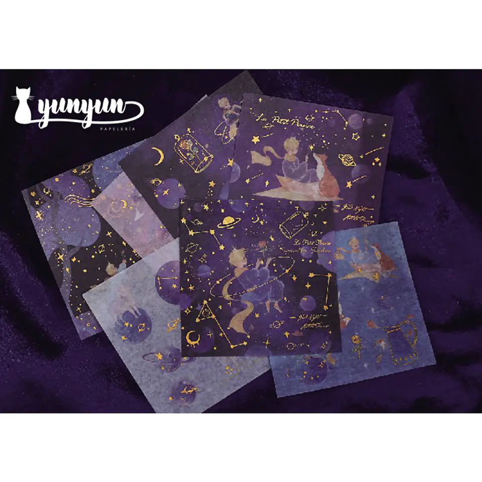Box Washi Tapes El Principito - 20 pzas 8