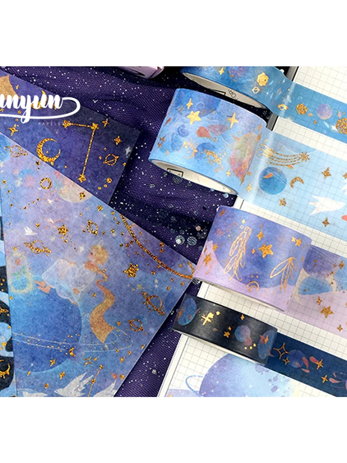 Box Washi Tapes El Principito - 20 pzas 9