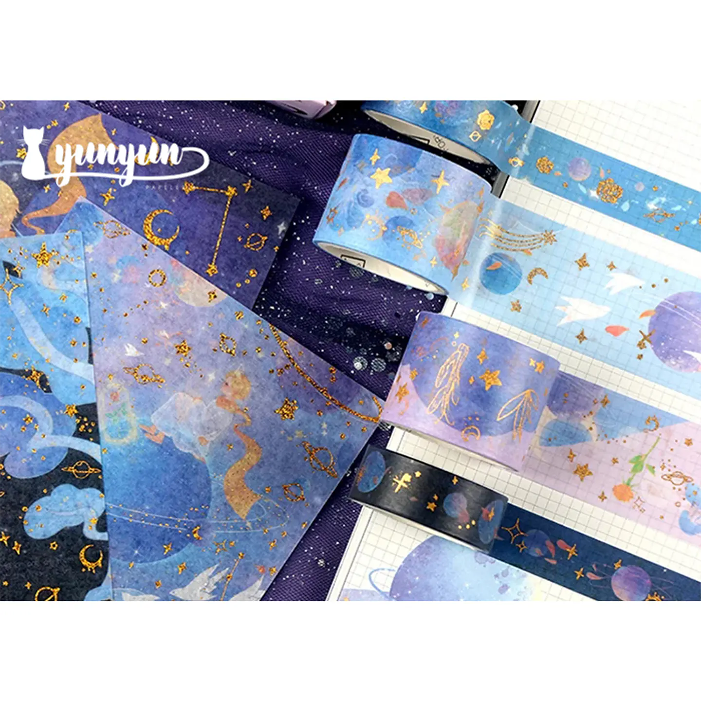 Box Washi Tapes El Principito - 20 pzas 9