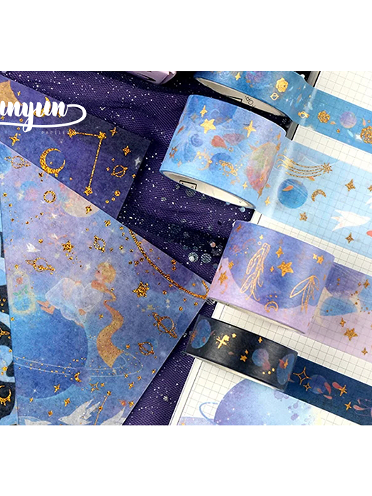 Box Washi Tapes El Principito - 20 pzas 9