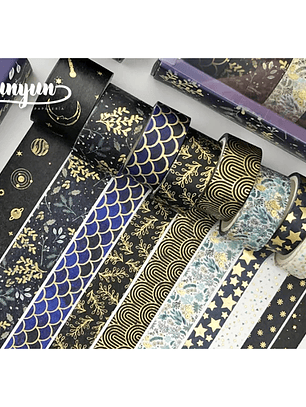 Pack 10 Cintas Foil - NATURE