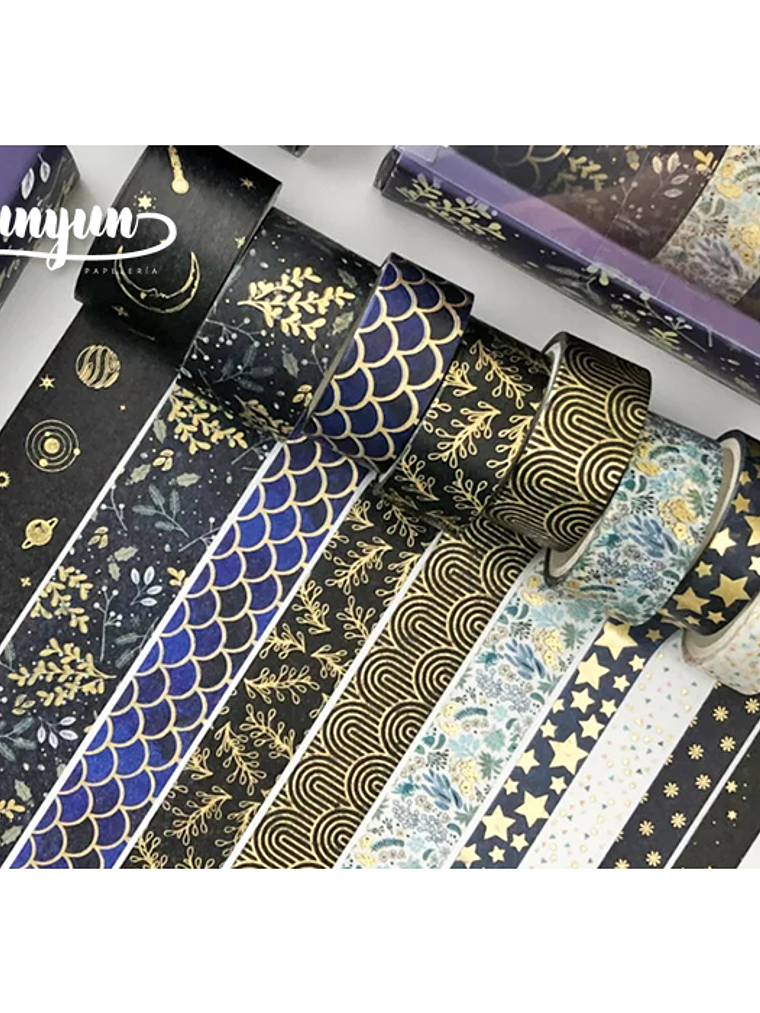 Pack 10 Cintas Foil - NATURE 1