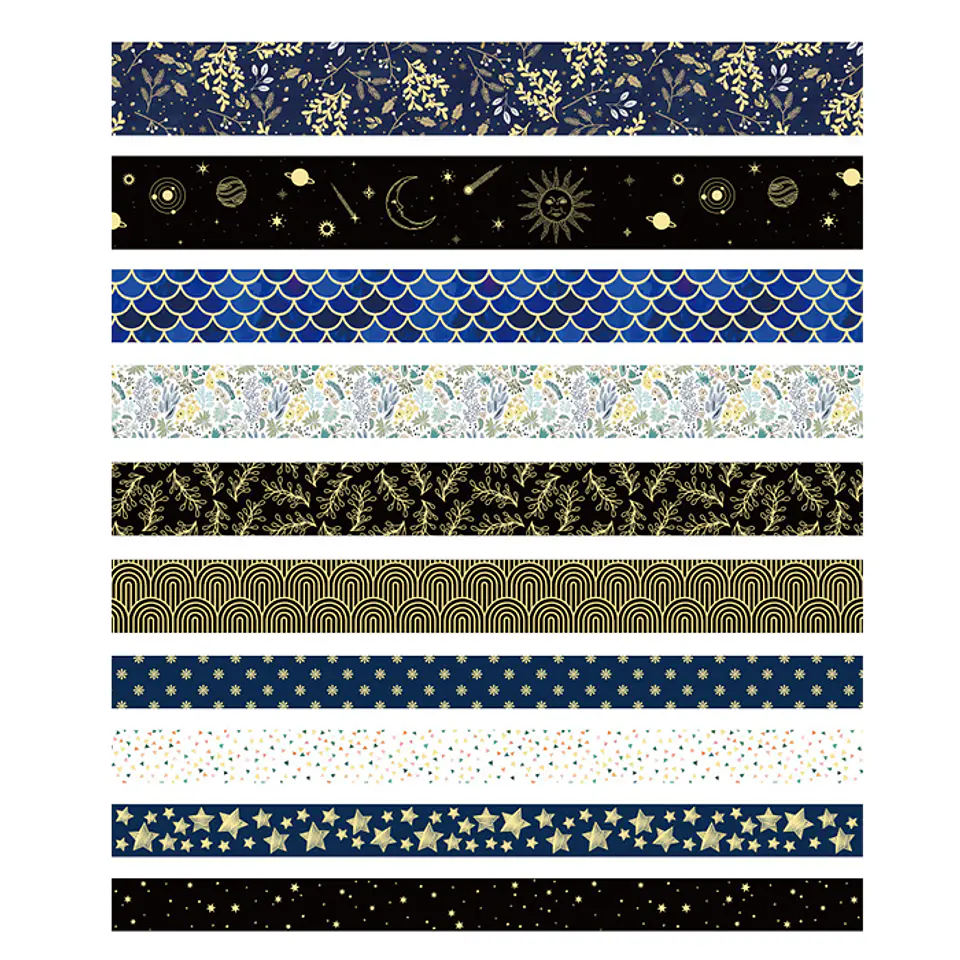 Pack 10 Cintas Foil - NATURE 2
