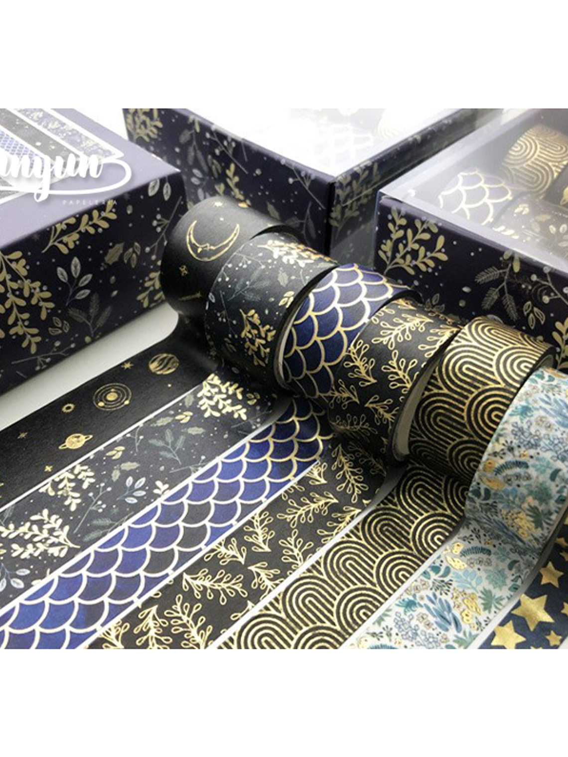 Pack 10 Cintas Foil - NATURE 3