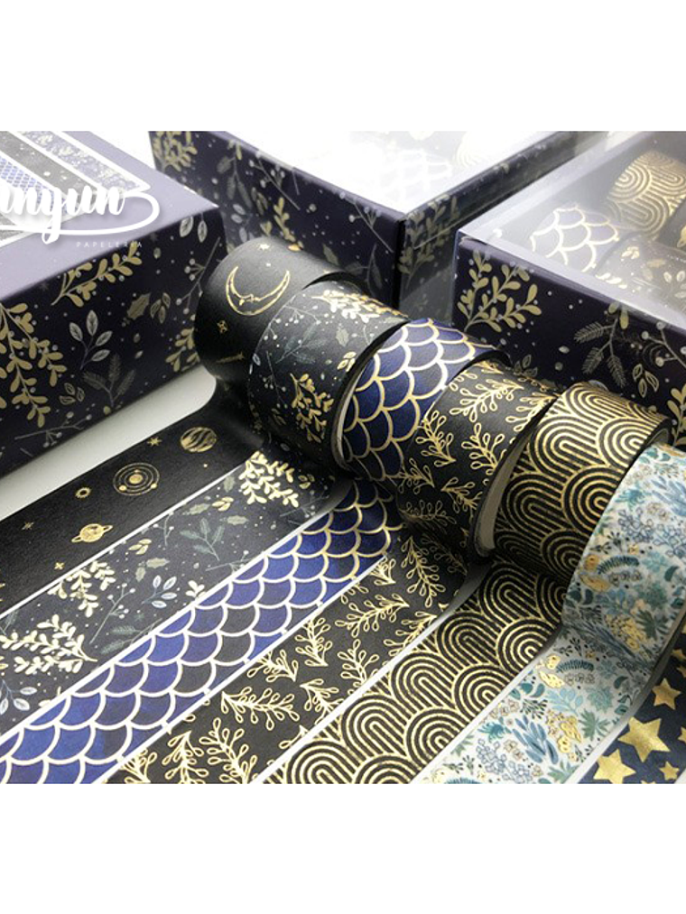 Pack 10 Cintas Foil - NATURE 3