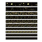 Pack 10 Cintas Foil - BLACK - Miniatura 2
