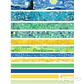 Set Washi Tapes Van Gogh - 12 pzas - Miniatura 2