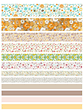 Set Washi Tapes Floral - 12 pzas - Miniatura 2