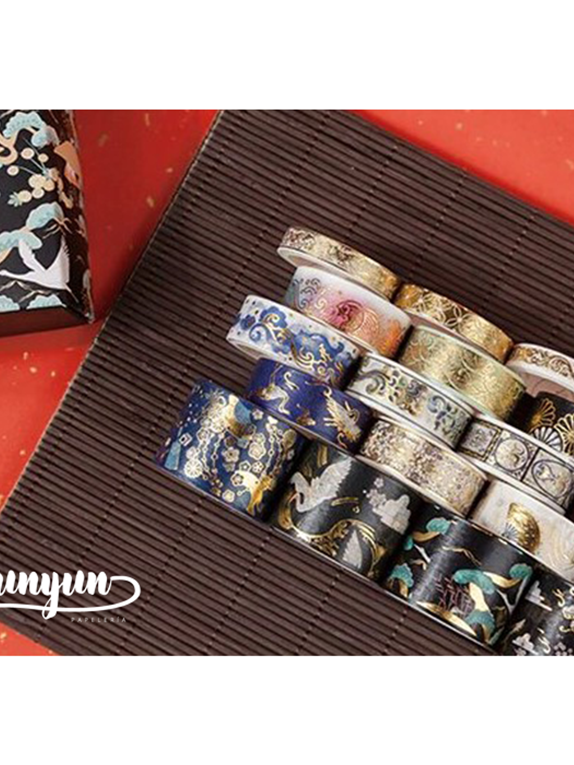 Box Oriental Foil Premium - 20 pzas 1