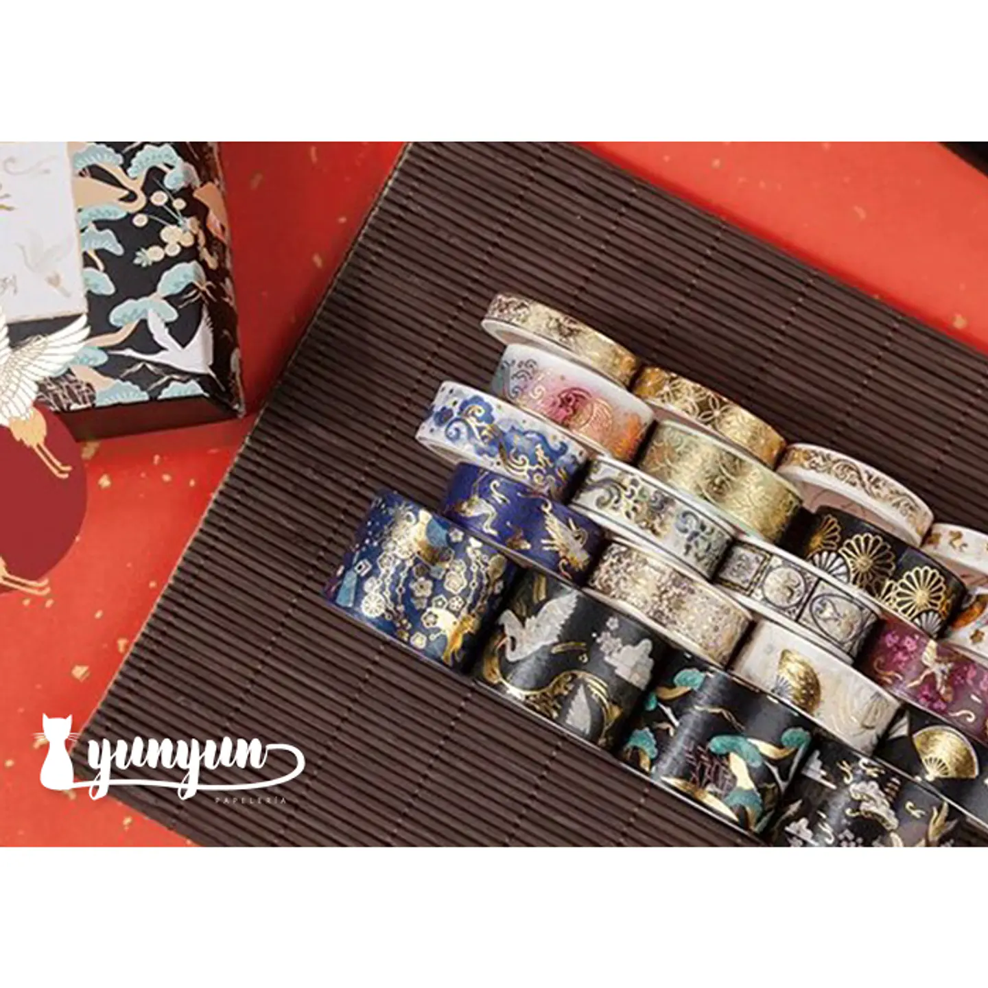 Box Oriental Foil Premium - 20 pzas 1
