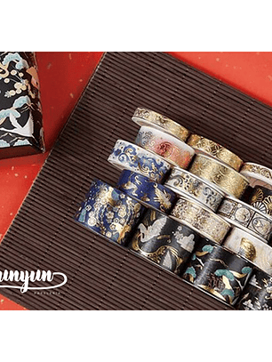 Box Oriental Foil Premium - 20 pzas