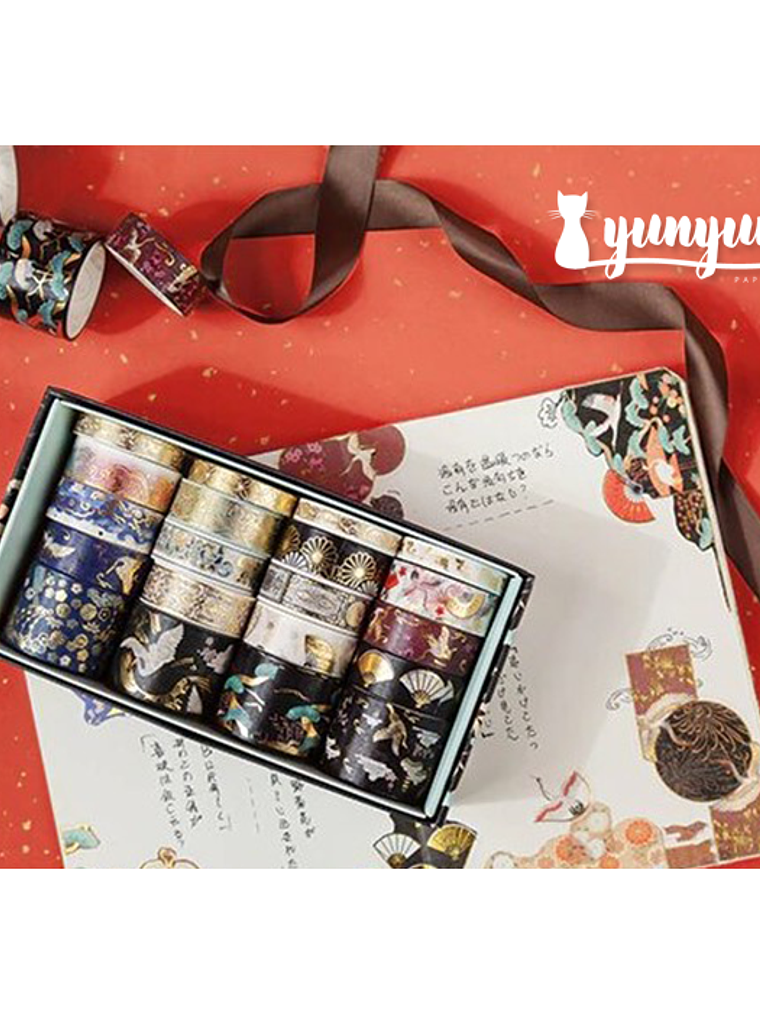 Box Oriental Foil Premium - 20 pzas 2