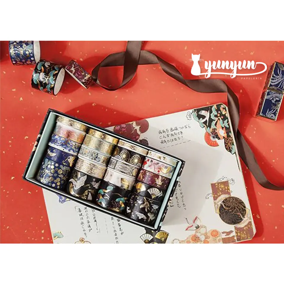 Box Oriental Foil Premium - 20 pzas 2
