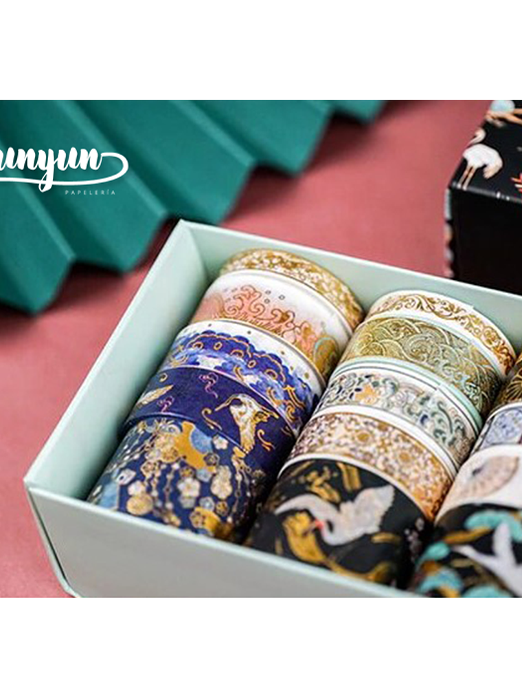 Box Oriental Foil Premium - 20 pzas 3