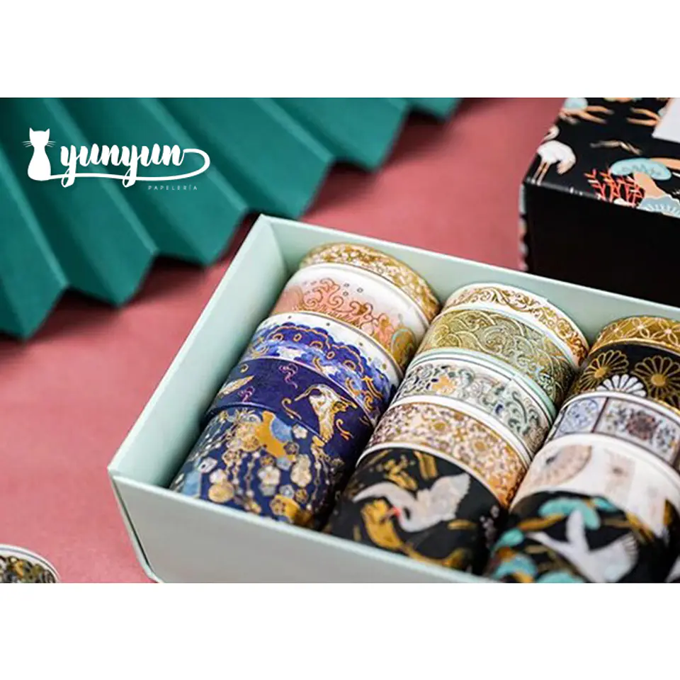 Box Oriental Foil Premium - 20 pzas 3