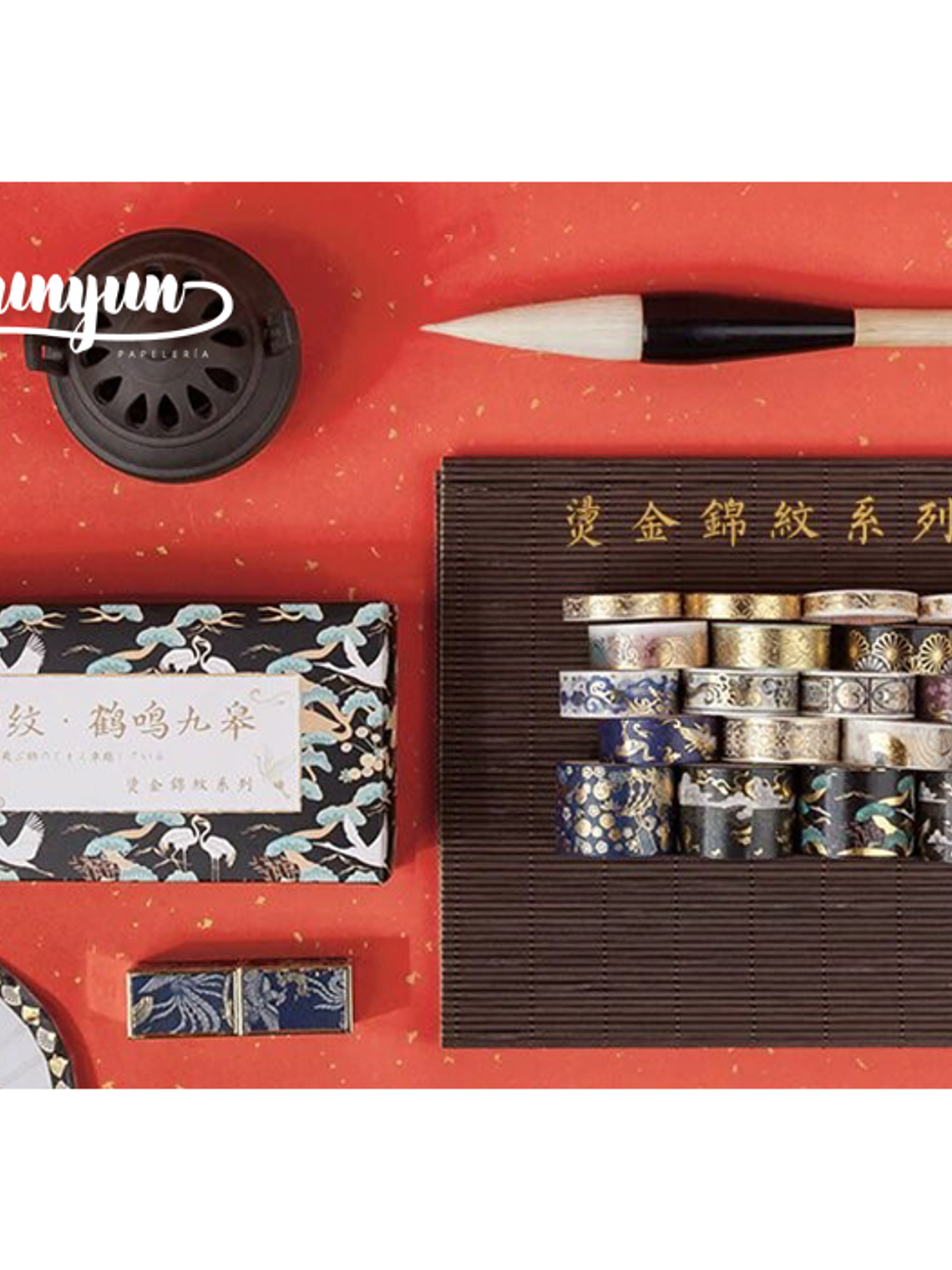 Box Oriental Foil Premium - 20 pzas 4