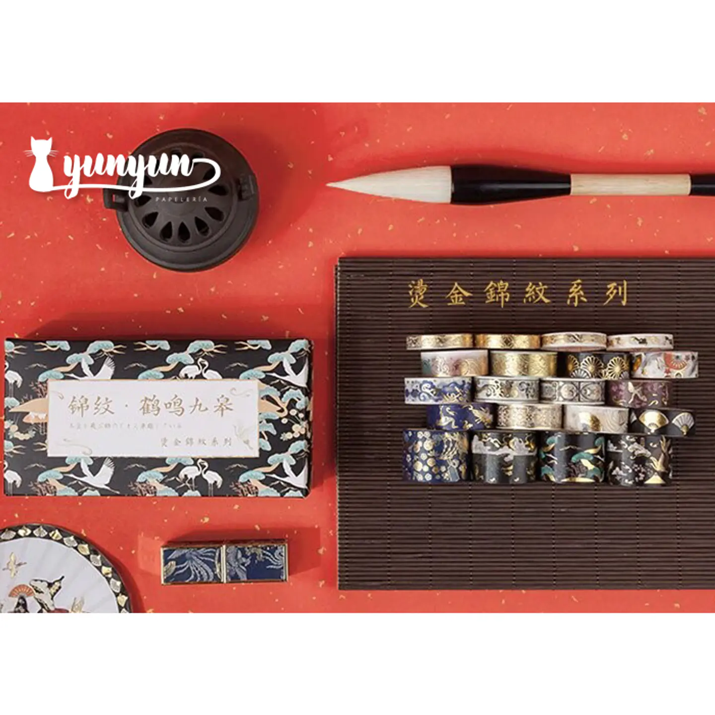 Box Oriental Foil Premium - 20 pzas 4