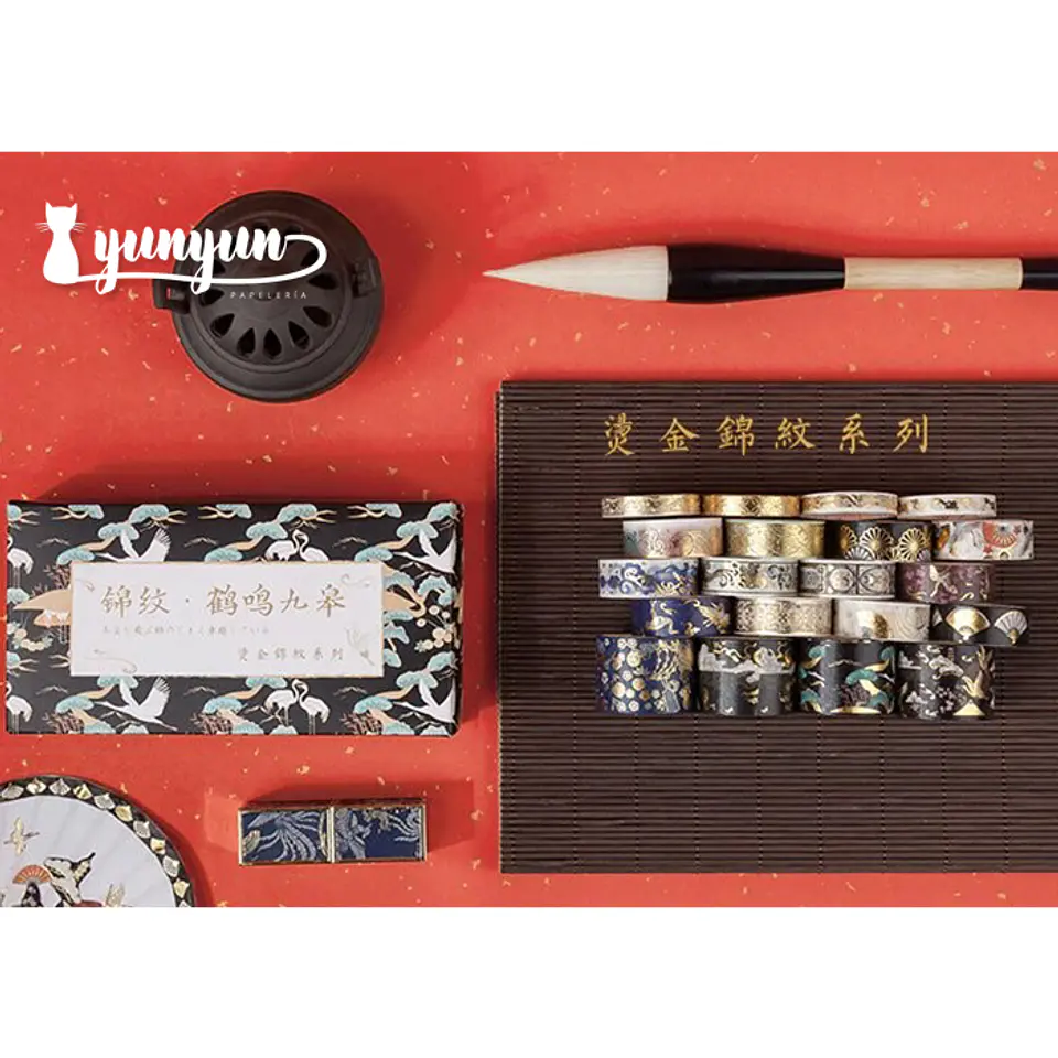 Box Oriental Foil Premium - 20 pzas 4