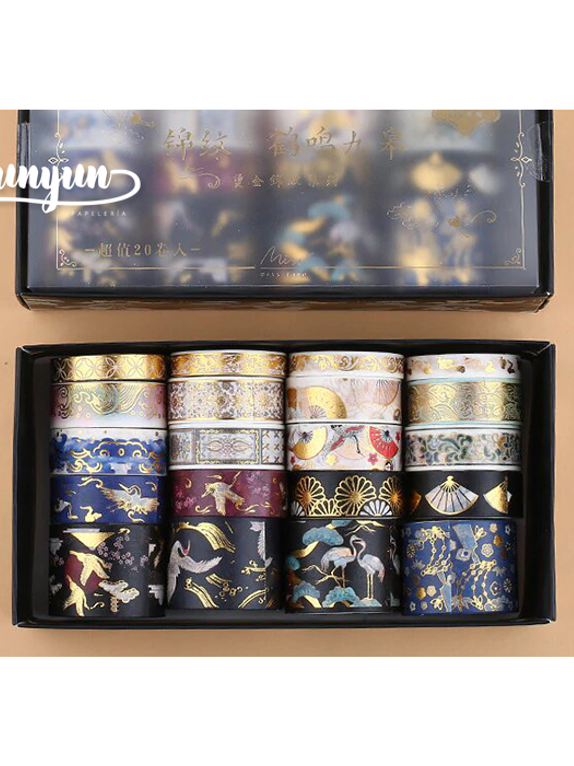 Box Oriental Foil Premium - 20 pzas 5