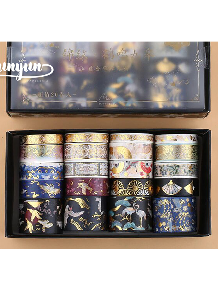 Box Oriental Foil Premium - 20 pzas 5