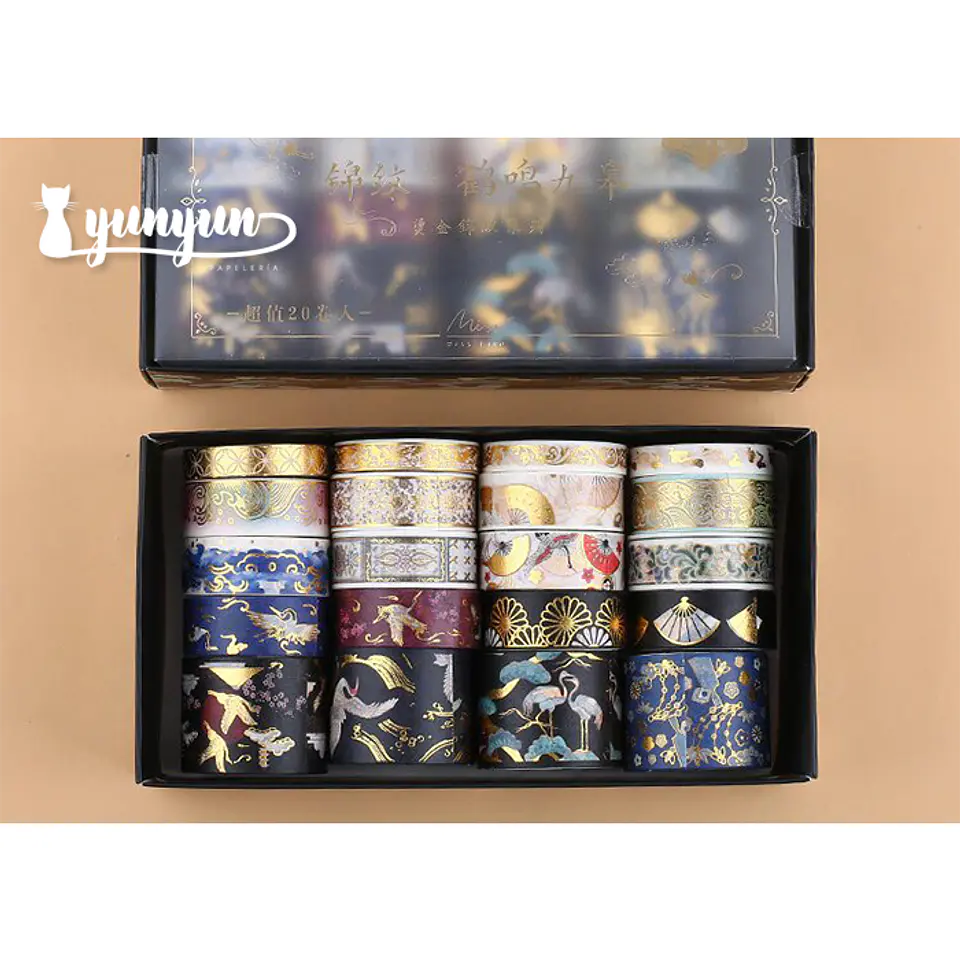 Box Oriental Foil Premium - 20 pzas 5