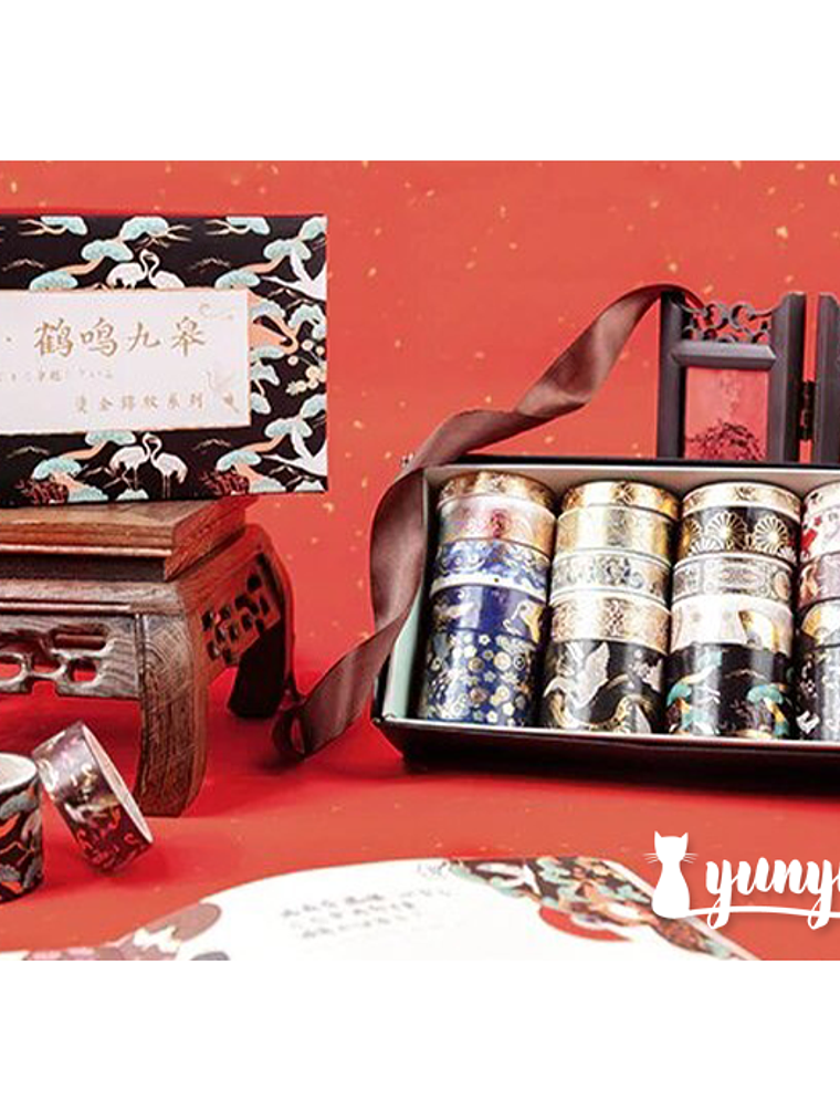 Box Oriental Foil Premium - 20 pzas 6