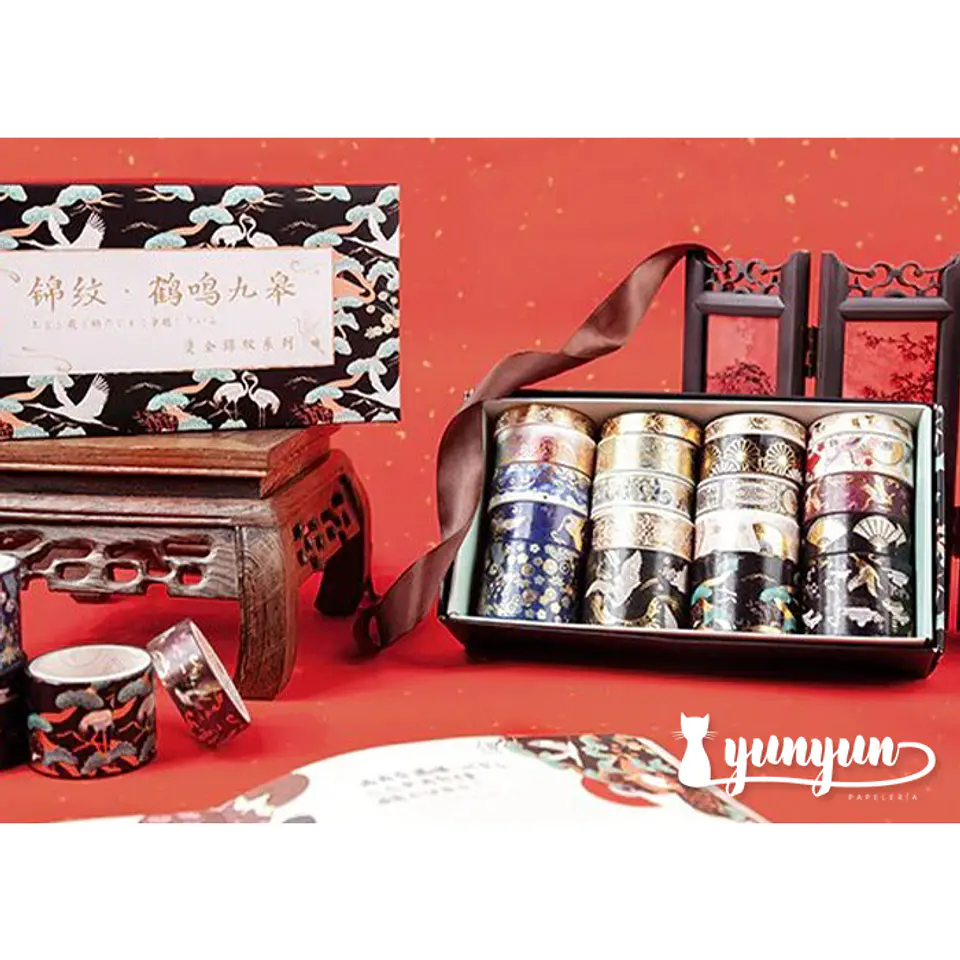 Box Oriental Foil Premium - 20 pzas 6