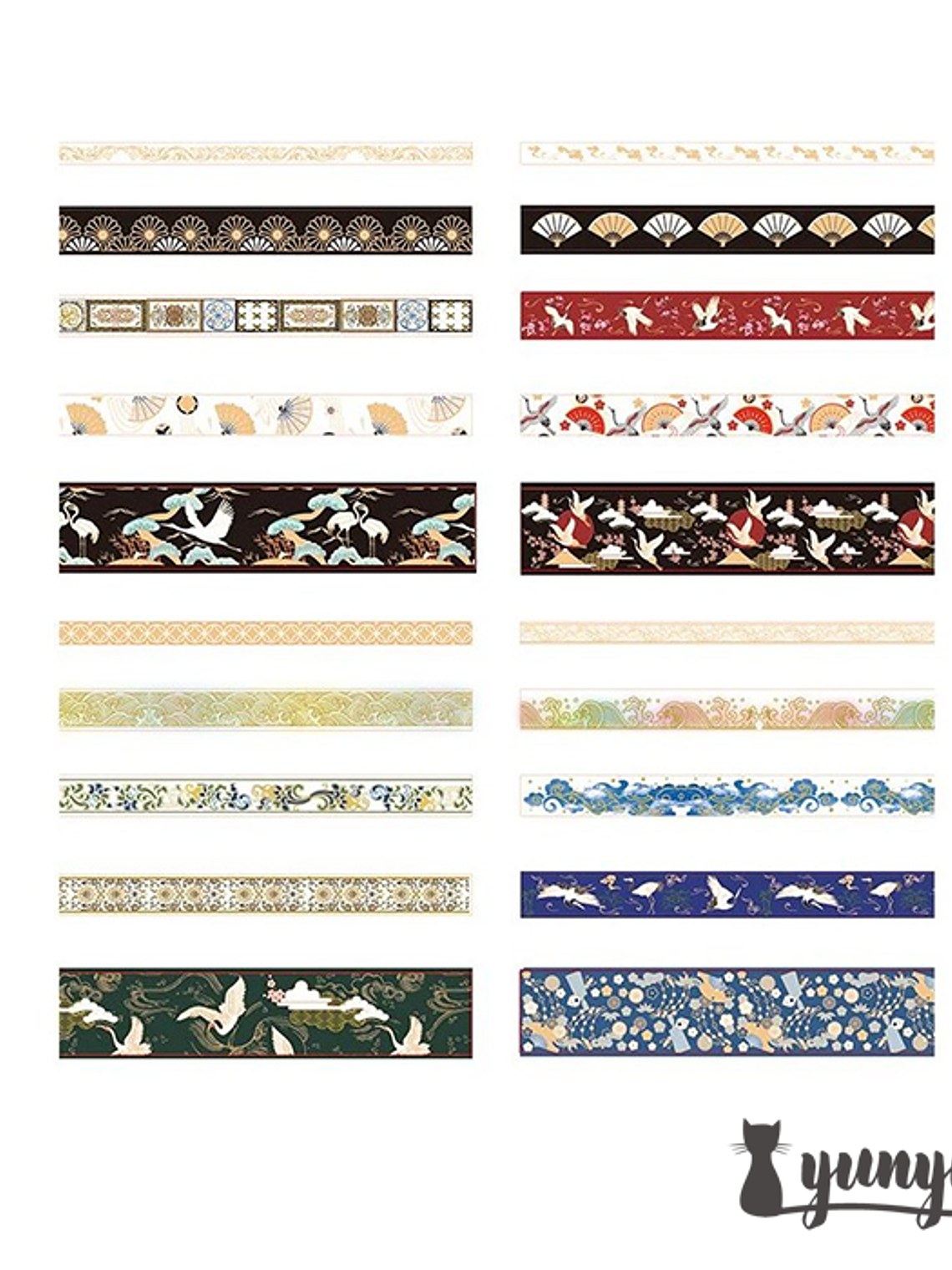 Box Oriental Foil Premium - 20 pzas 7