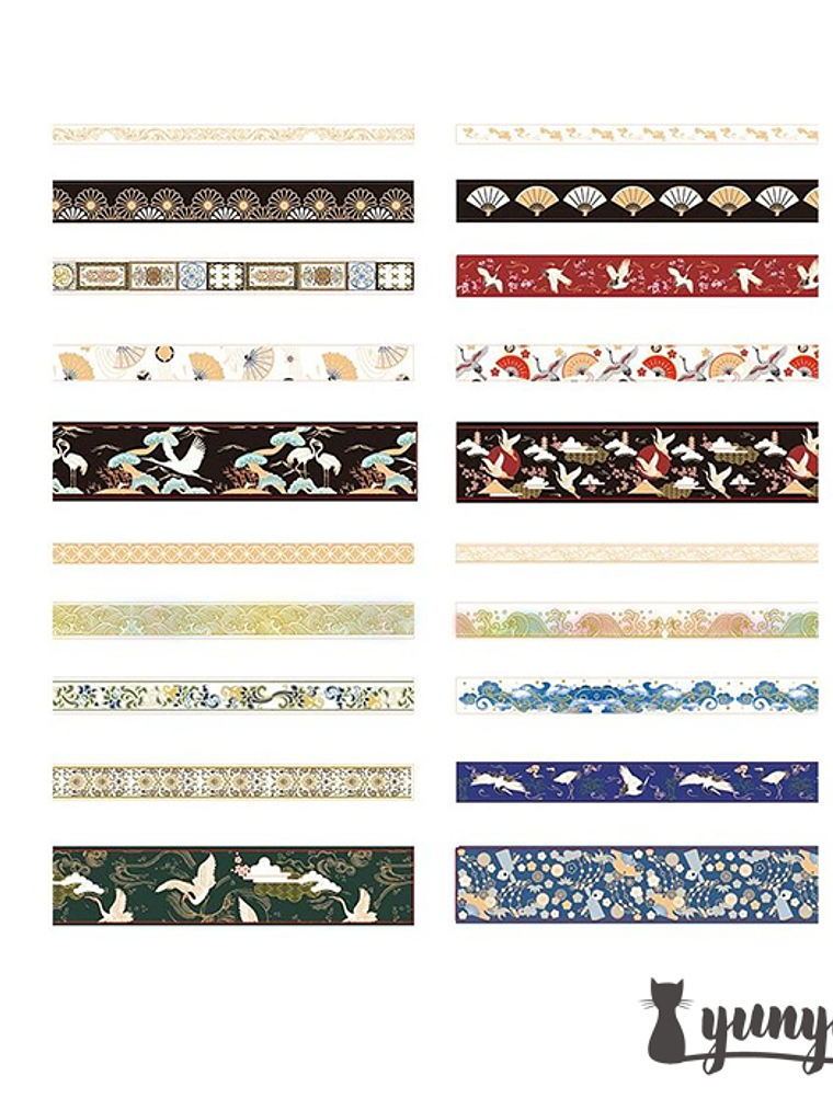 Box Oriental Foil Premium - 20 pzas 7