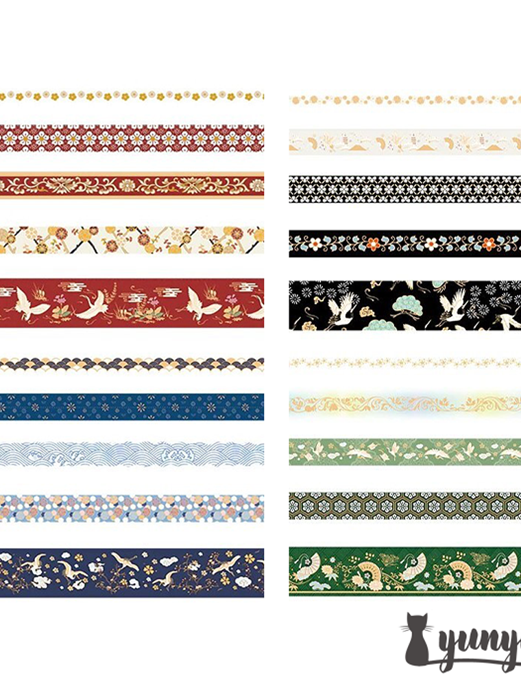 Box Oriental Foil Premium - 20 pzas 8