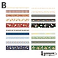 Box Oriental Foil Premium - 20 pzas - Miniatura 8