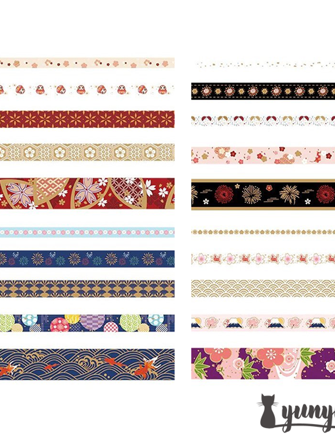 Box Oriental Foil Premium - 20 pzas 9