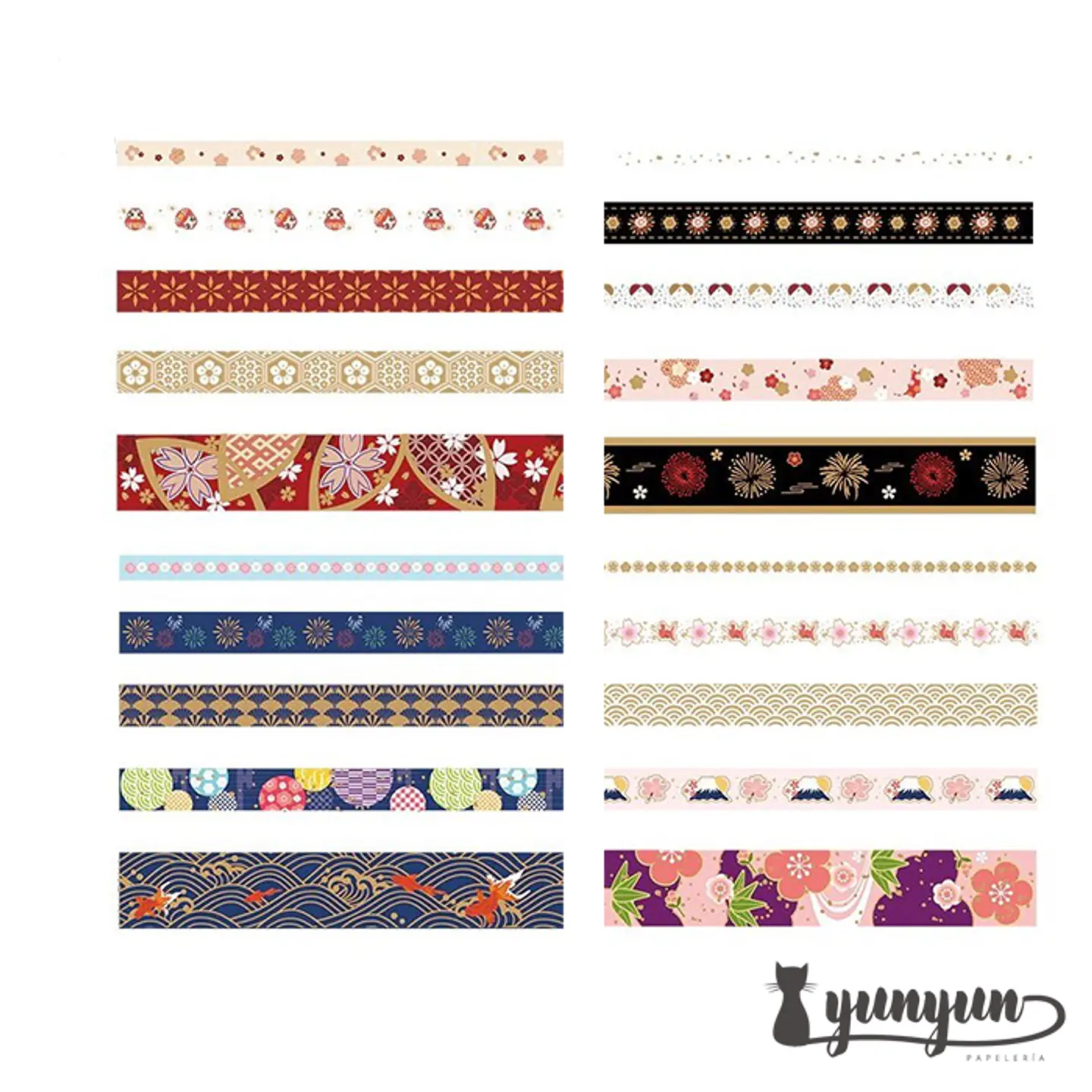 Box Oriental Foil Premium - 20 pzas 9
