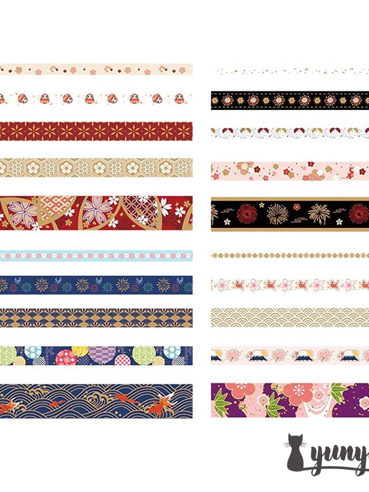 Box Oriental Foil Premium - 20 pzas 9