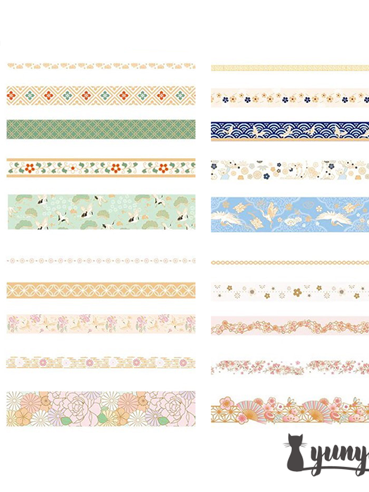 Box Oriental Foil Premium - 20 pzas 10