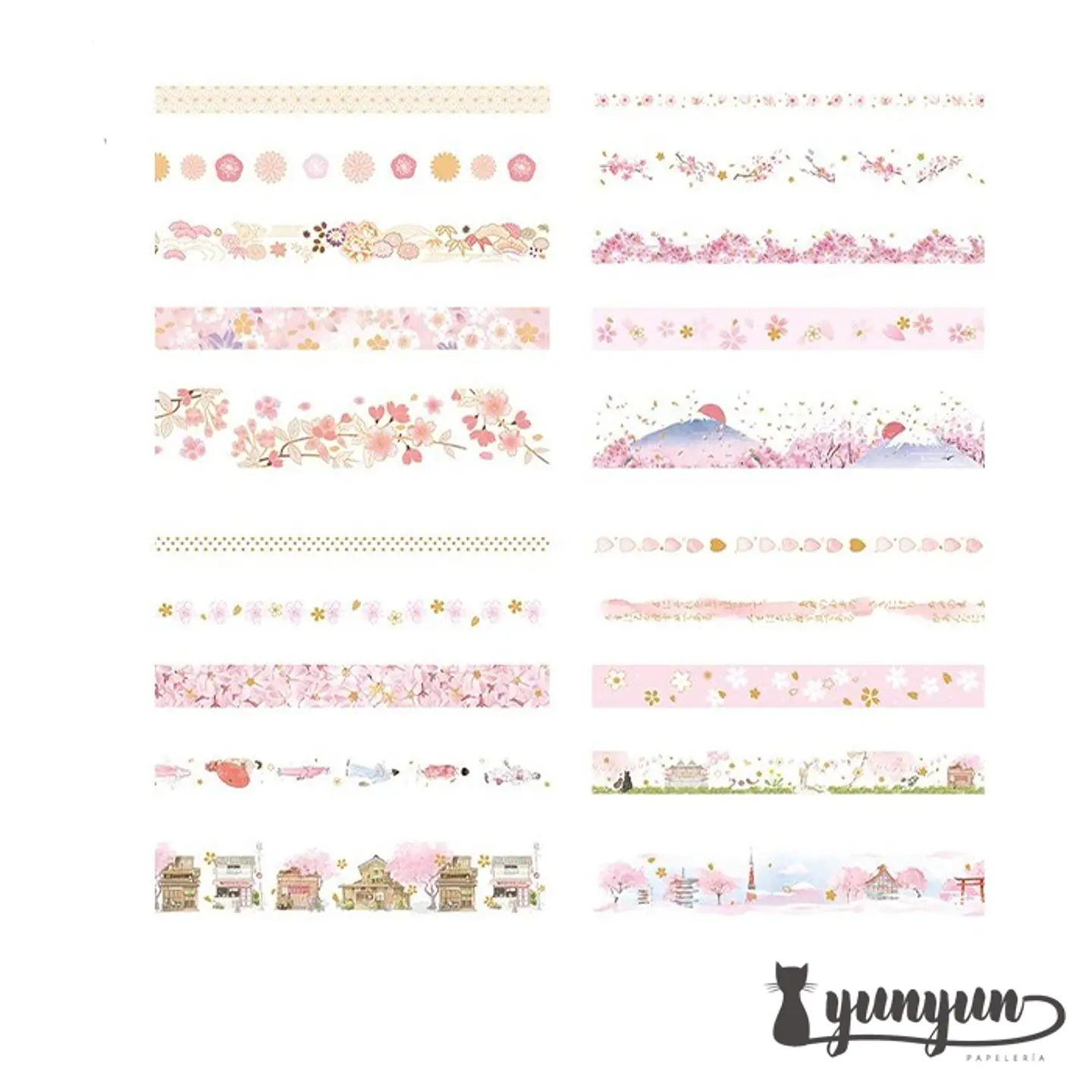 Box Sakura Premium - 20 pzas 4