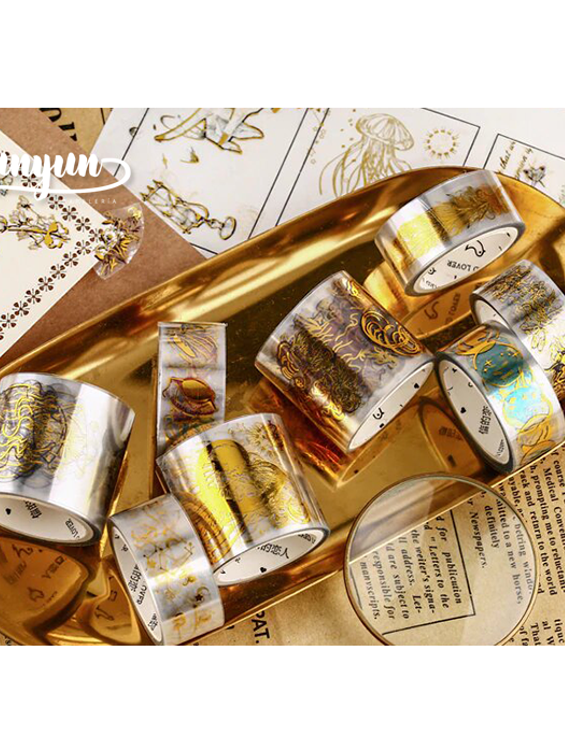 Golden Set - 3 pzas 1