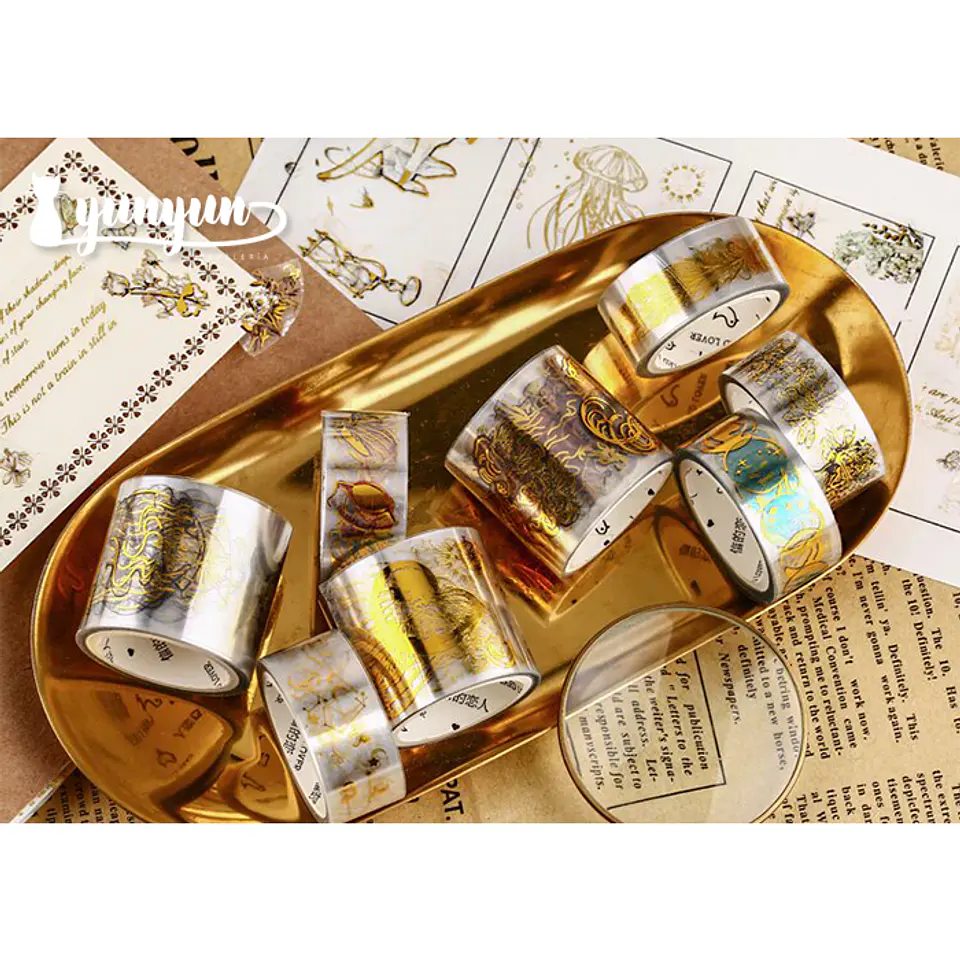 Golden Set - 3 pzas 1