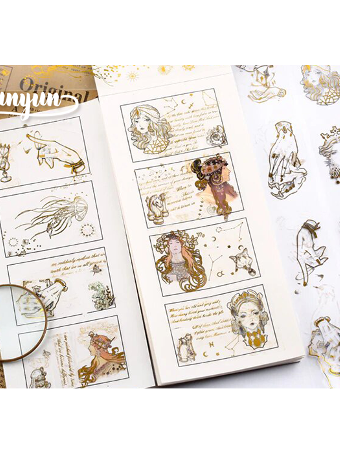 Golden Set - 3 pzas 2