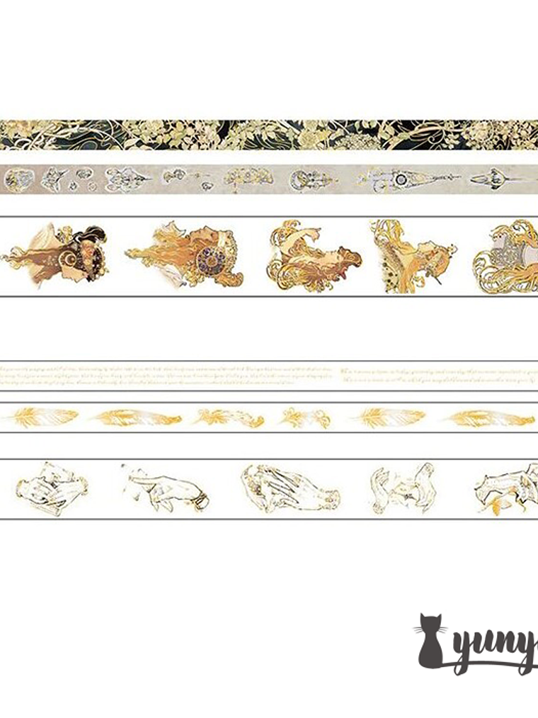 Golden Set - 3 pzas 3