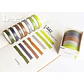 Washi tape Macaron II - 7 pzas - Miniatura 3