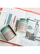 Washi tape Macaron II - 7 pzas - Miniatura 6
