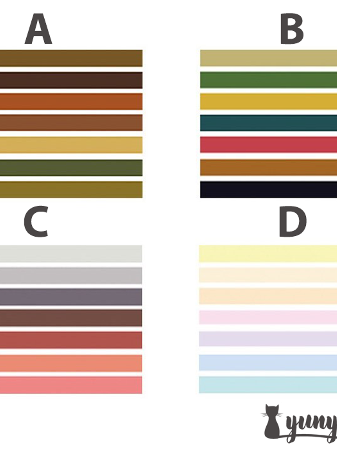 Washi tape Macaron II - 7 pzas 8