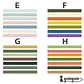 Washi tape Macaron II - 7 pzas - Miniatura 9