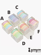 Washi Tapes Macaron I - 5 pzas - Miniatura 2