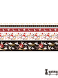 Box Washi Tapes Oriental Foil - 5 pzas - Miniatura 5