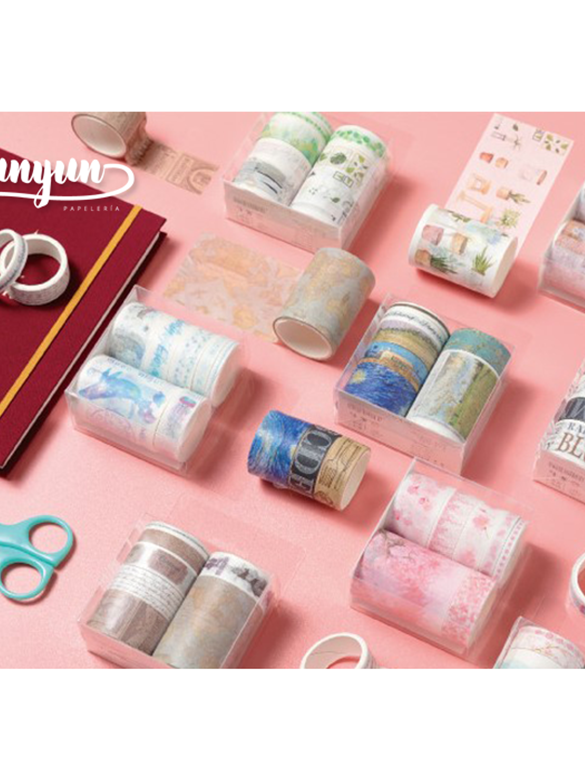 Pack Washi Tapes - 7 Cintas 1