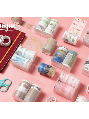 Pack Washi Tapes - 7 Cintas