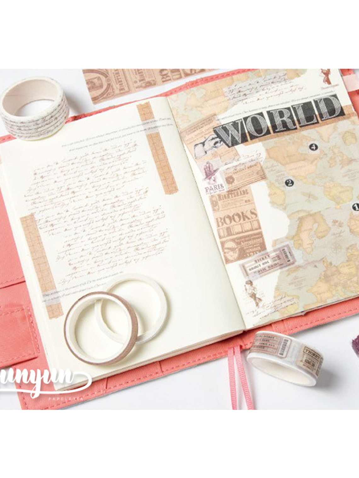 Pack Washi Tapes - 7 Cintas 2